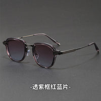 Transparent purple-gray gray-blue films