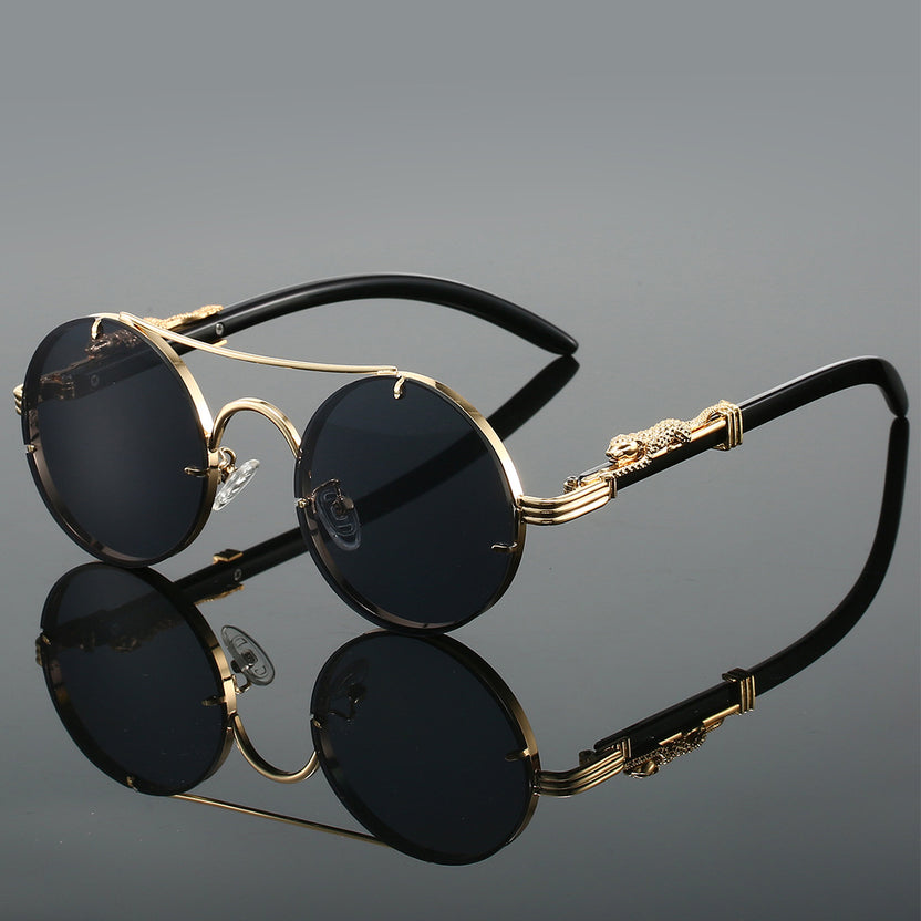 Orbit Flare - Gold & Black-Grey
