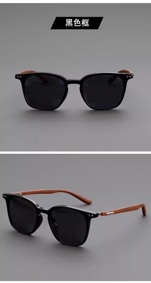 Glazing Sun - Black front and angled view