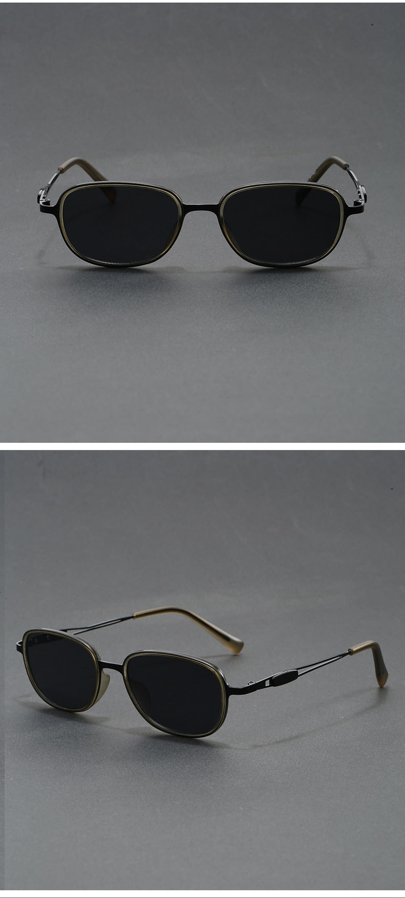 Rustic Sunday - Tortoiseshell front and angled view