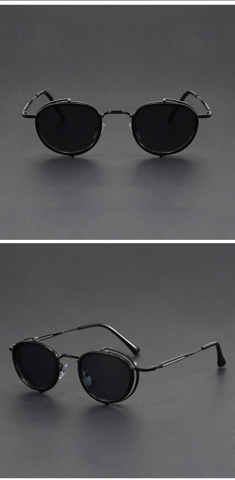 Septor of Sin - Black, front and side view