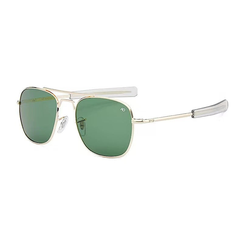 American Optical (AO) USA Style Pilot Sunglasses
