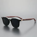 Frosted Grey Square Sunglass