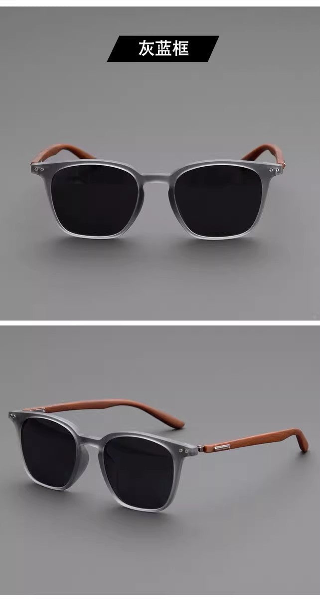 Glazing Sun - Grey front and angled view