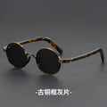 Metal Frame Crystal Glasses