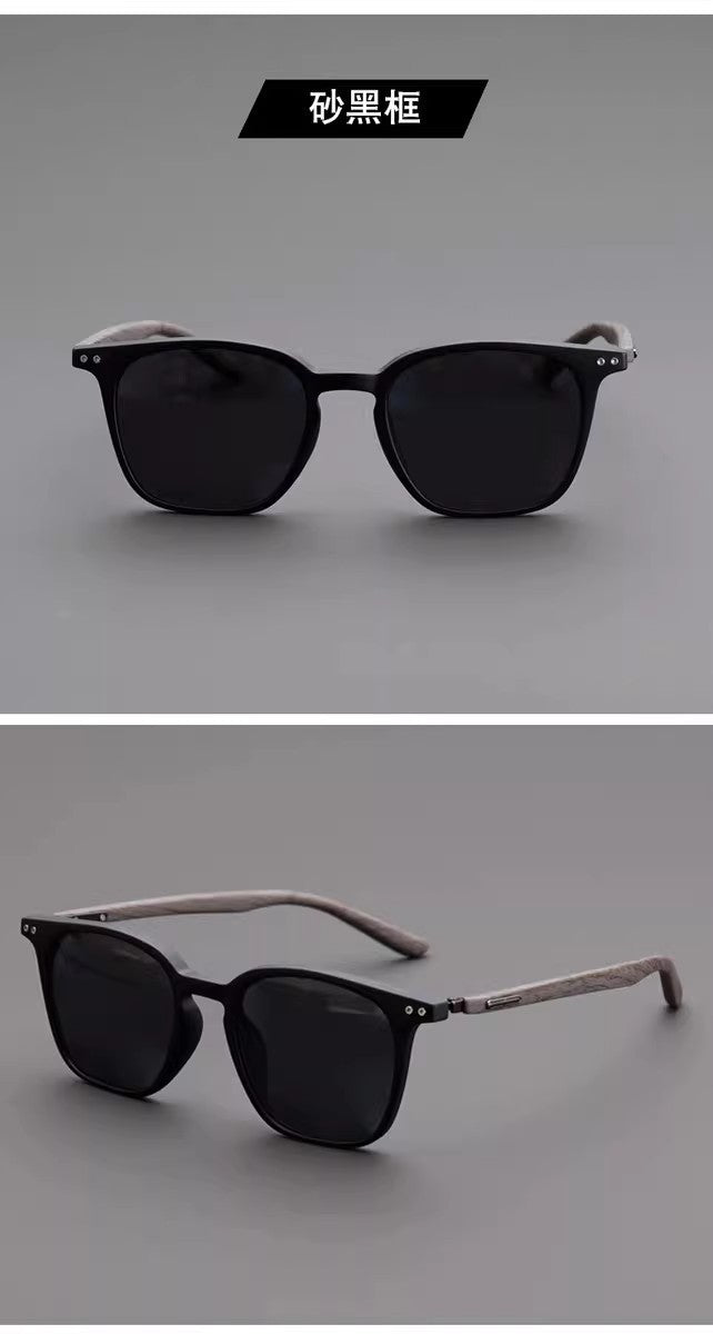 Glazing Sun - Sand Black front and angled view