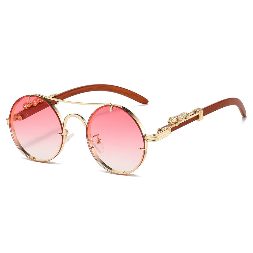 Orbit Flare - Gold & Pink