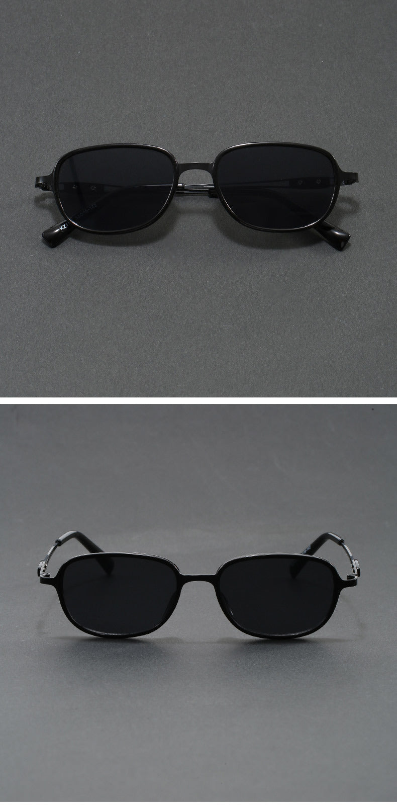 Rustic Sunday - Matte Black front and angled view