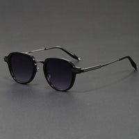 Gunmetal Black & Grey