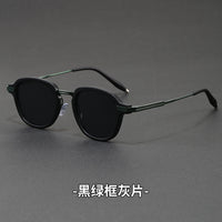 Black-Green & Grey